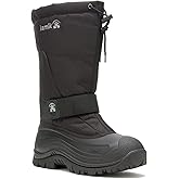 Kamik Greenbay 4 Men's Winter Boot - Waterproof Shoes for Men - Removable Liner & Winter Shoes - Traction Grip Snow Boots - -40°C Temperature Rating - Thermal Guard Liner