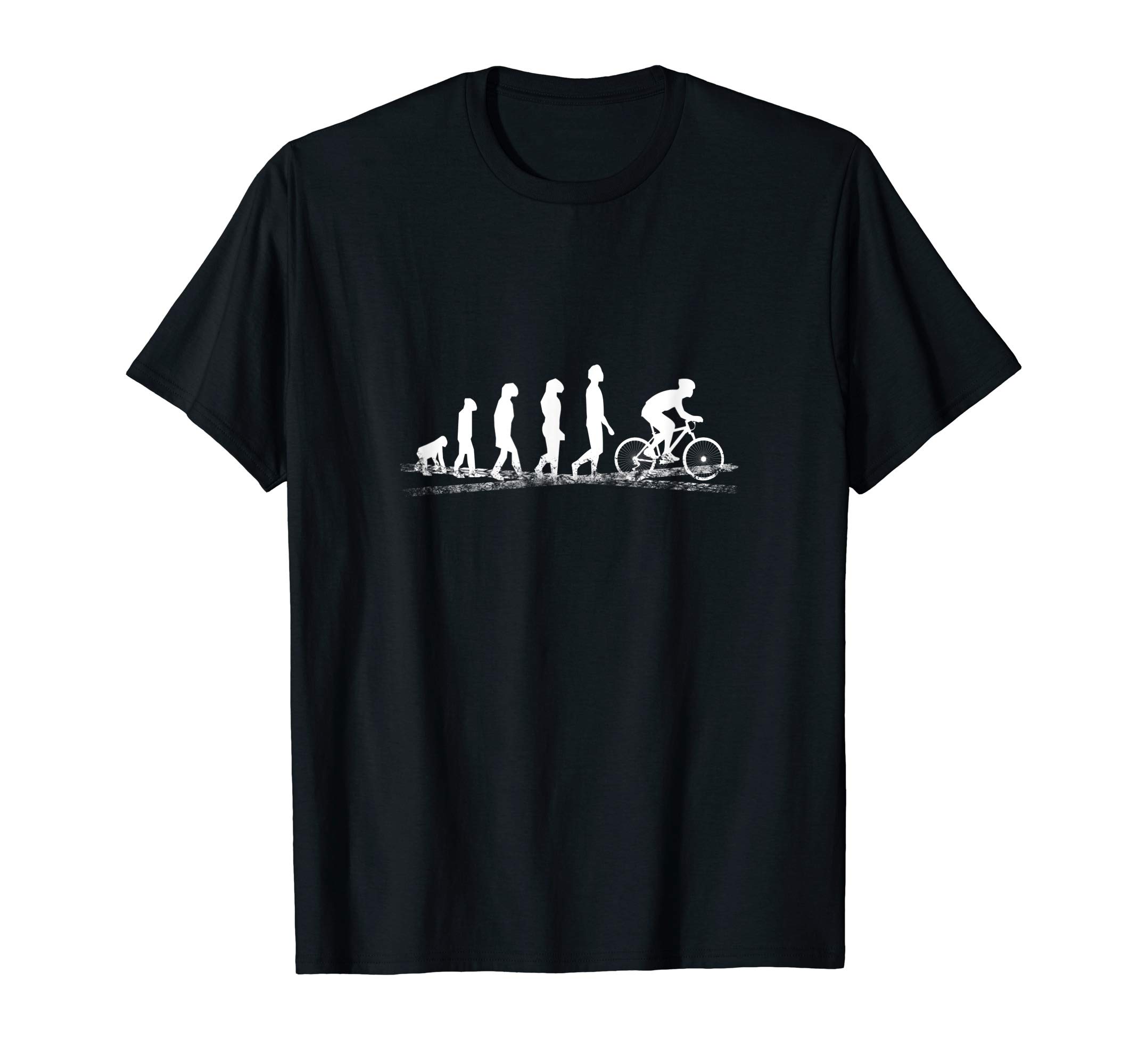 t shirt evolution fahrrad