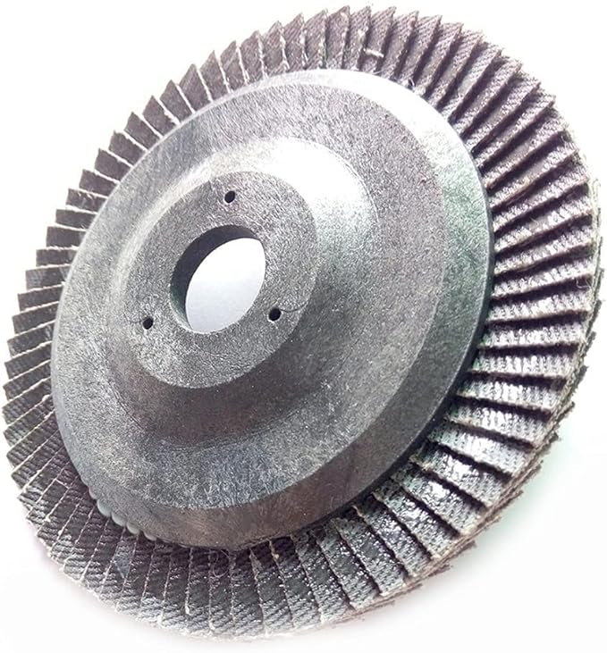 100mm Flap Sanding Grinding Wheels Impeller Sandpaper Polishing Discs