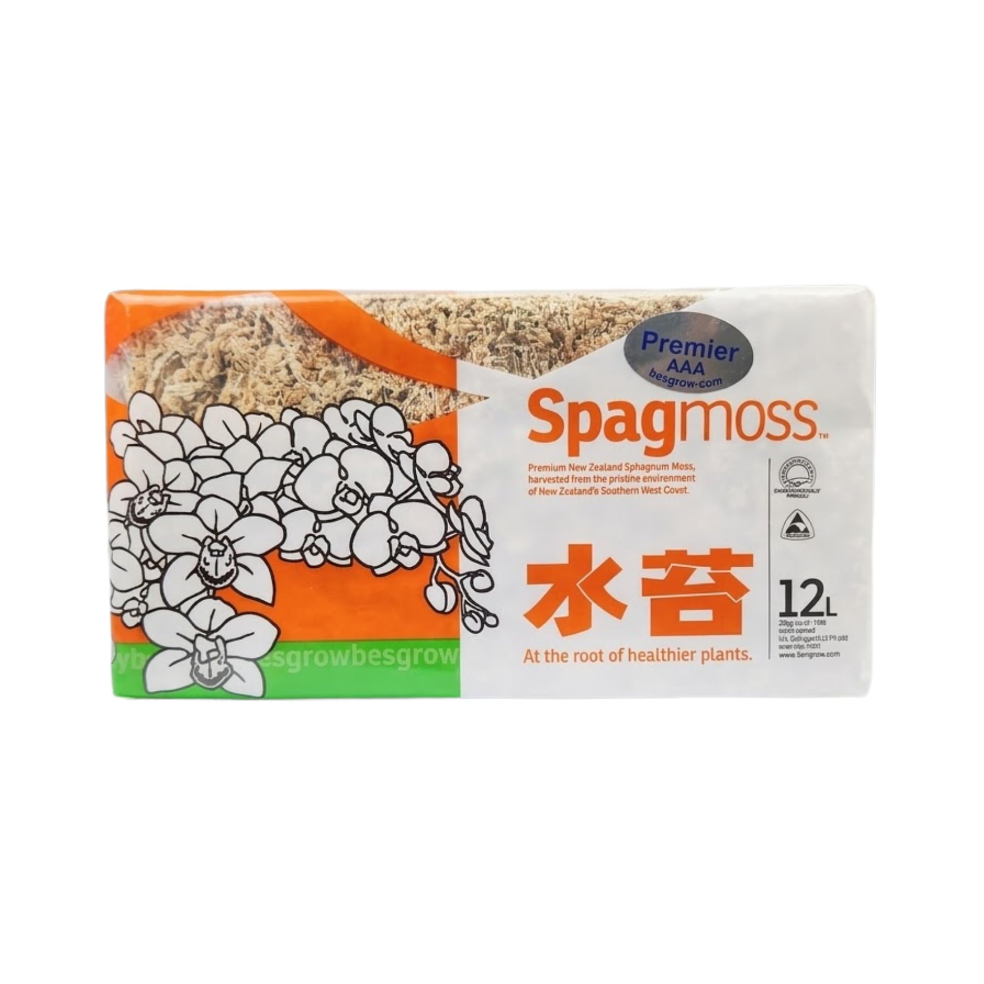 共福産業 ニュージーランド産水苔 150g商品画像