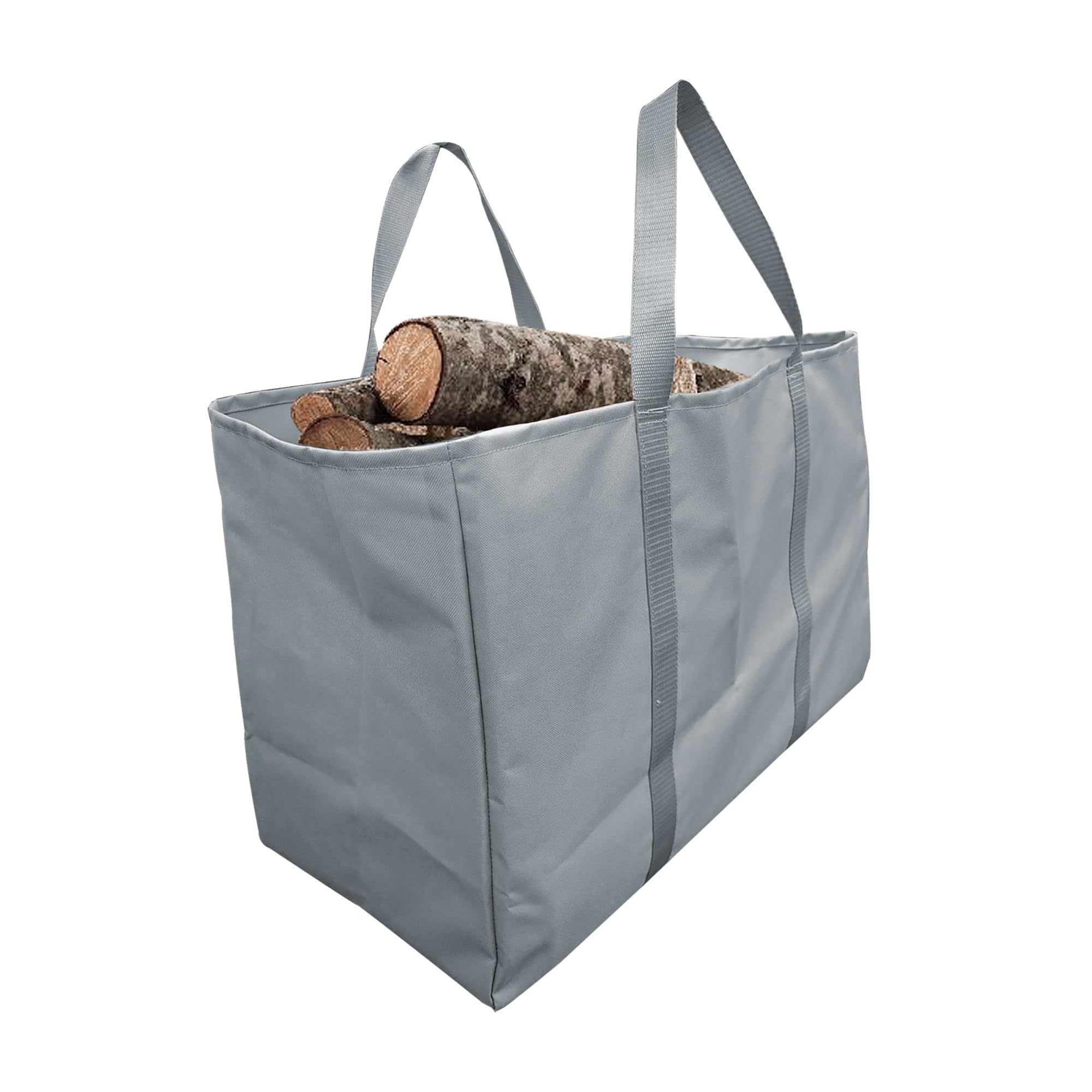 Werkapro 10892 – Multi-Purpose Log Bag – 60 x 30 x 40 cm – Grey – Capacity 72 Litres – 100% Polyester Oxford 600 Denier