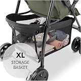 hauck Sport Olive Lightweight Travel Pushchair 5.9 kg Foldable Reclining view 7