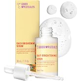 Good Molecules Daily Brightening Serum with Beta Arbutin, 1 fl oz | Gently brightens the look of skin tone with beta arbutin 