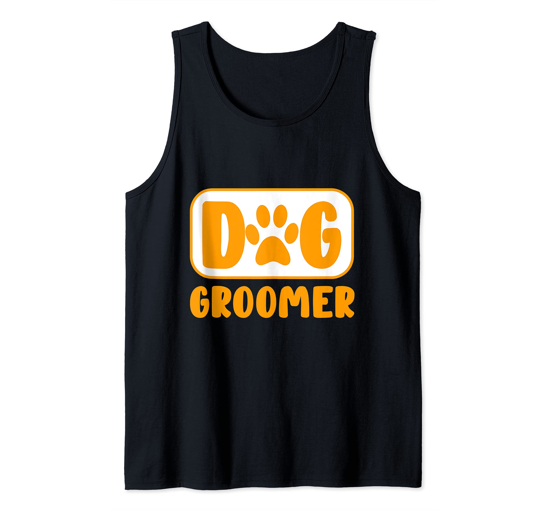 Funny Dog groomer Puppy grooming Tank Top