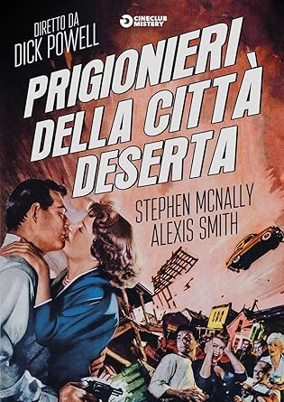 Risultati immagini per prigionieri della città deserta film 1953 locandina