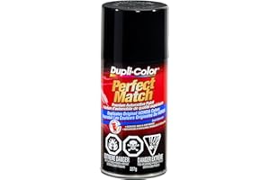Dupli-Color CBHA09417 Perfect Match Premium Automotive Paint, Black Metallic, 8 Ounces, 1 (Non-Carb Compliant)