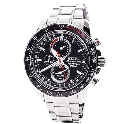 seiko sportura perpetual solar watch