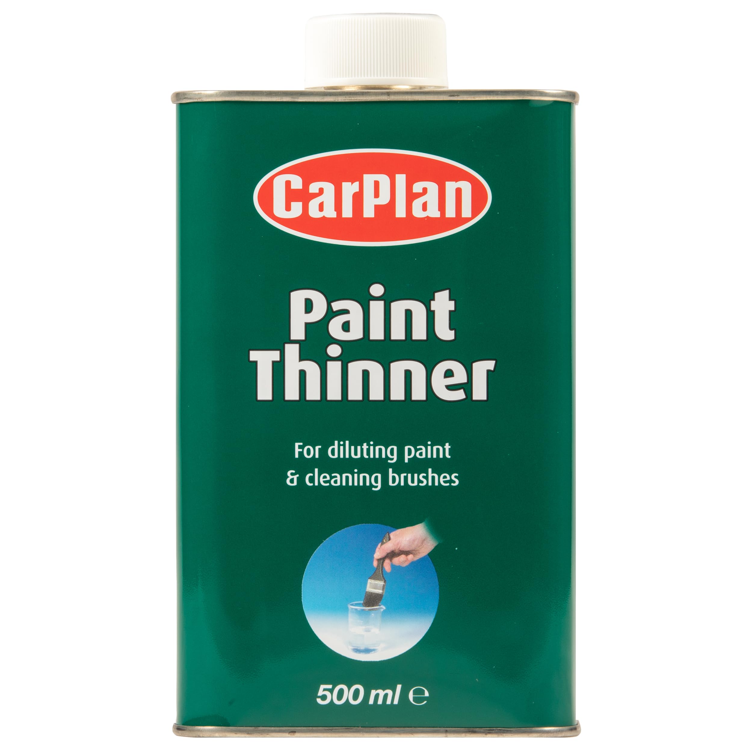 CarPlan BTH500 Paint Thinner & Brush Cleaner 500ml