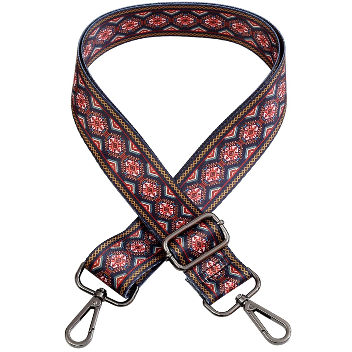 Adjustable Shoulder Strap Replacement Belt Wide Crossbody Canvas Bag Handbags 3.8cm