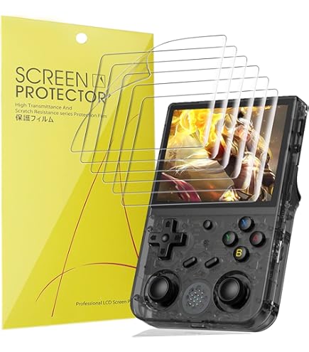 Amazon.com: RG353V Retro Video Handheld Game Console 3.5