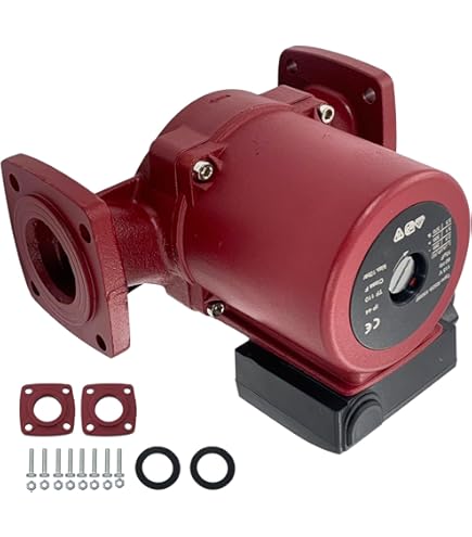 Grundfos 95906630, Model UPS 26-150F Super Brute (3-Speed), Cast