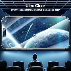 NEW'C 3 Pack Designed for iPhone 17 Pro Max, iPhone