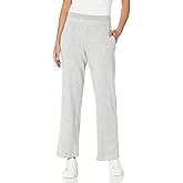 Danskin Womens Double Waistband Slim Fit Active Sweatpants