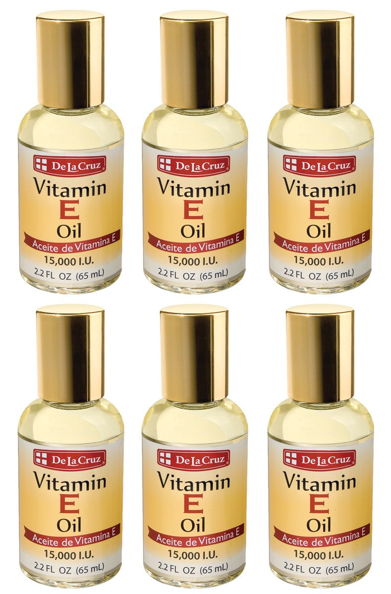 De La Cruz Vitamin E Oil