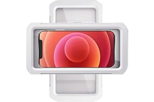 Oceavity Shower Phone Holder Waterproof 360° Rotation, Mirror/Wall Mount Phone Holder for Shower Bathroom Bathtub Kitchen, Un