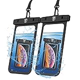 Njjex Waterproof Phone Pouch [2 Pack] Waterproof