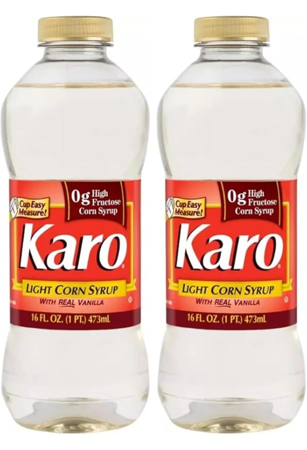 Amazon.com: Crown Lily White Corn Syrup 500ml/16.9 fl oz