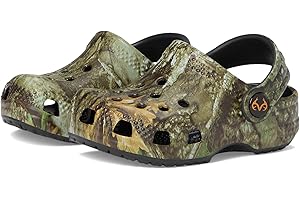 Crocs Unisex Kid's Classic Littles Clogs (Infant) Realtree APX 2-3 Medium