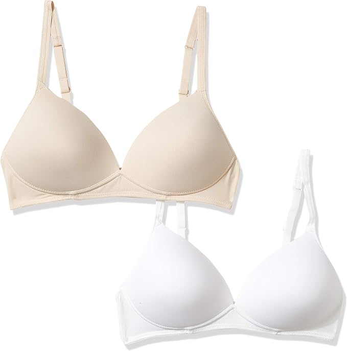 Warners Women's Elements Of Bliss Wirefree Contour Bra - Comfort Bra With Convertible Straps & Smooth Silhouette