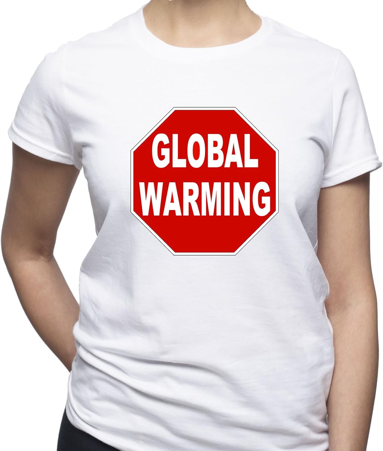 EUGINE DREAM Global Warming Shirt Climat Change Tshirt Stop Global