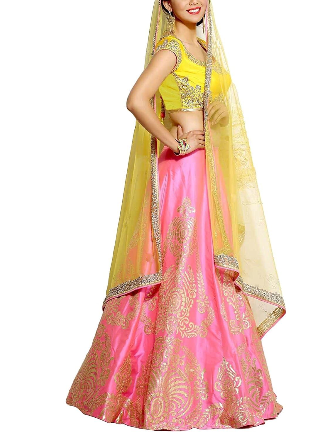 women's dress (jp_sattin multy_free size)