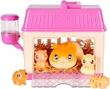 Little Live Pets LLP Hamster Mama Surprise Mini Interactive Toy 3 Babies