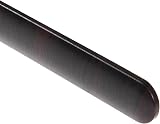 Eurocell Rosewood UPVC Window Board End Cap 400mm Laminated Cill Sill Trim view 1