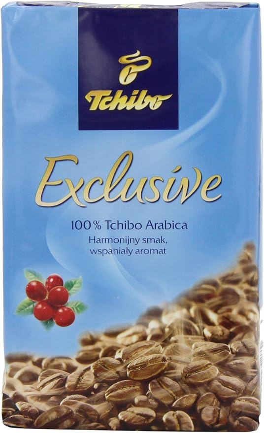 Tchibo Exclusive Original Coffee 250 g (Pack of 6) Amazon.co.uk Grocery