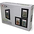 Amazon.com : BCW Black Interlocking Graded Card Frame - 4 pk : Office ...