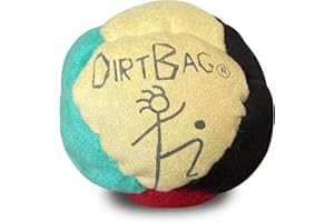 DIRTBAG World Footbag Classic 8-Panel, Rasta
