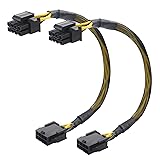 Cable Matters 2-Pack 8 Pin EPS CPU Extension Cable