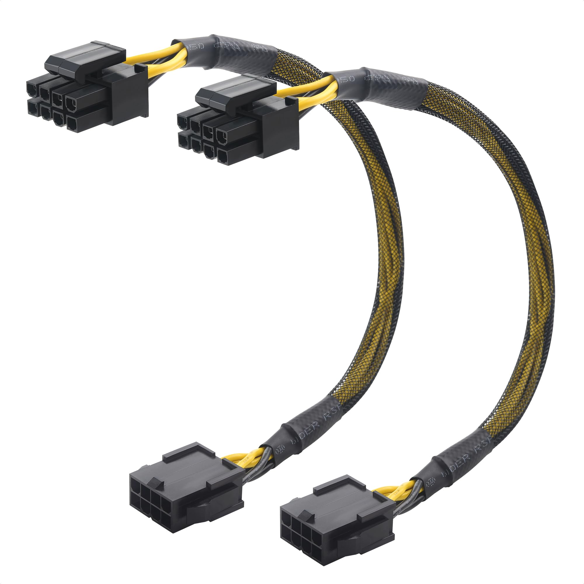 Cable Matters 2-Pack 8 Pin EPS CPU Extension Cable