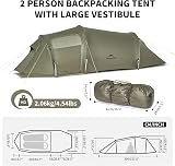Naturehike Opalus UL 2/3 Tunnel Tent 4 Season Lightweight with Vestibule view 8
