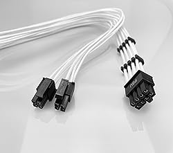 Certusfun CPU Cable for Seasonic, 27'' Male to Male