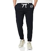 Armani Exchange Mens Basic Fleece Logo Jogger