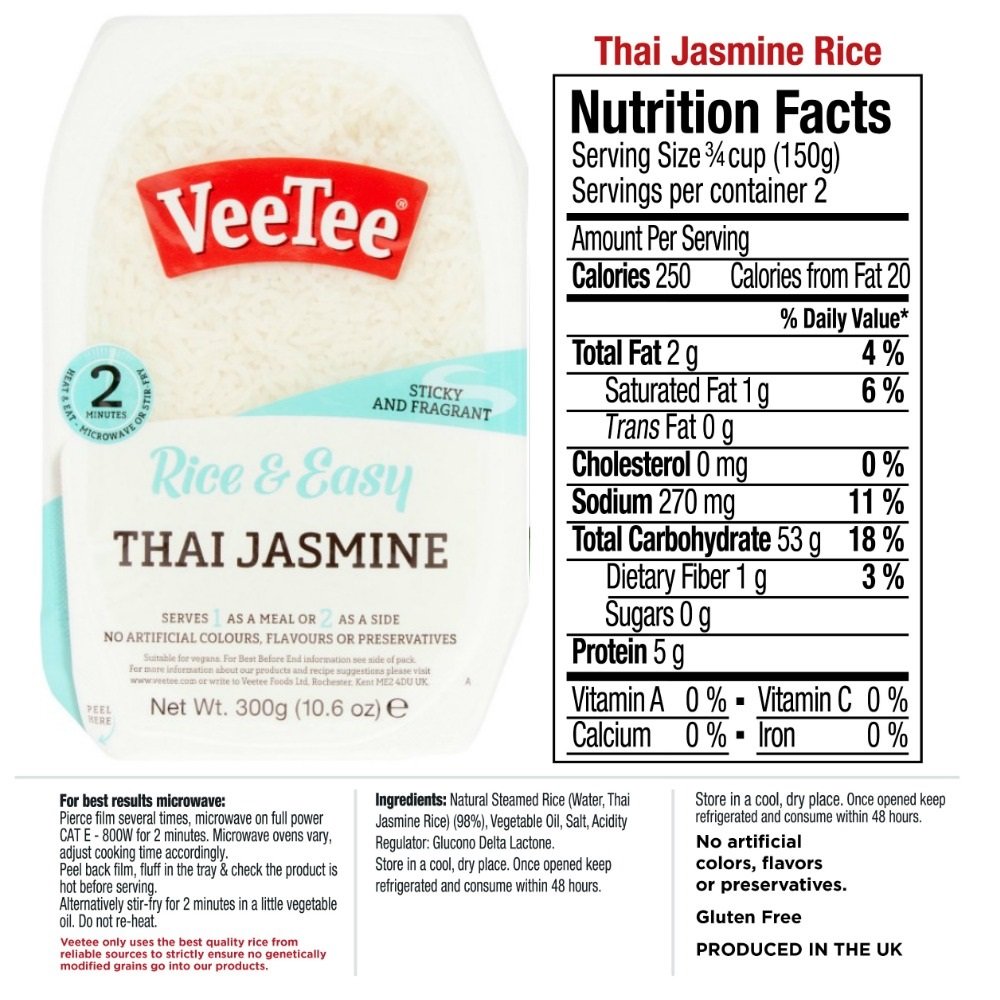 jasmine rice water ratio