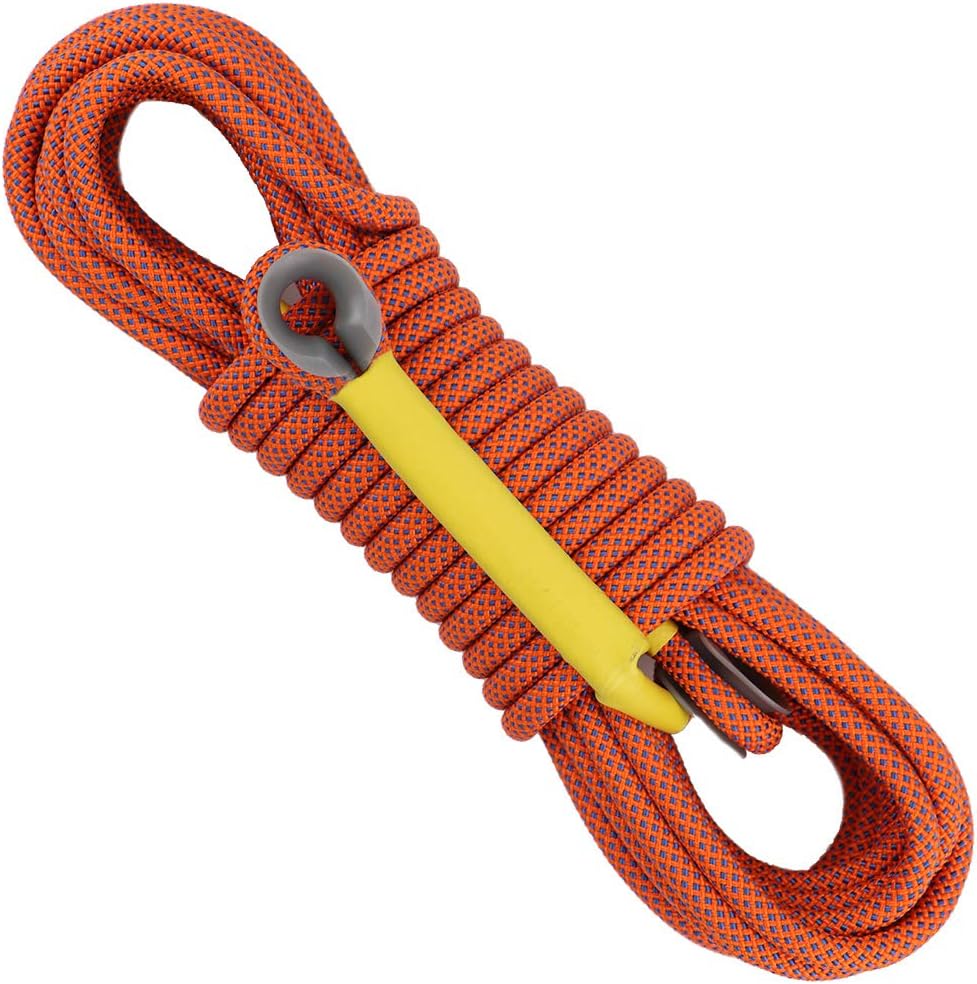 PSKOOK Rock Climbing Rope 8mm/10mm Diameter Outdoor Hiking Accessories