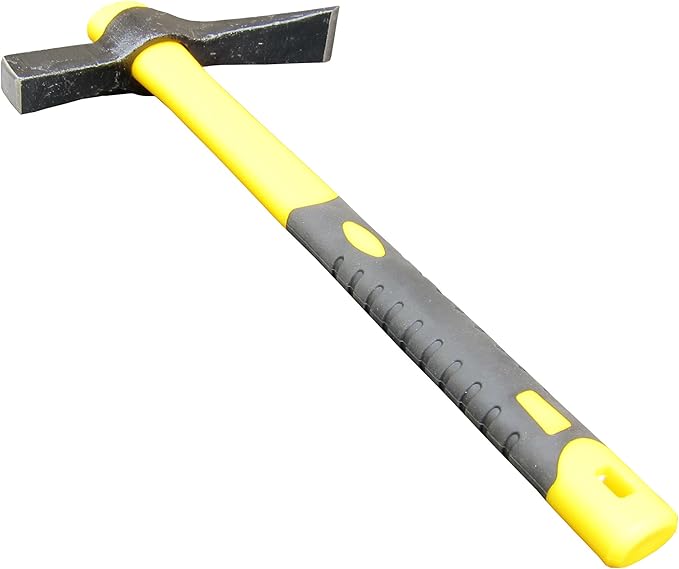 Ciseau à Pierre Pour Sculpture – 9.8 Pouces – Plat + Pointu – Carbone Uxcell