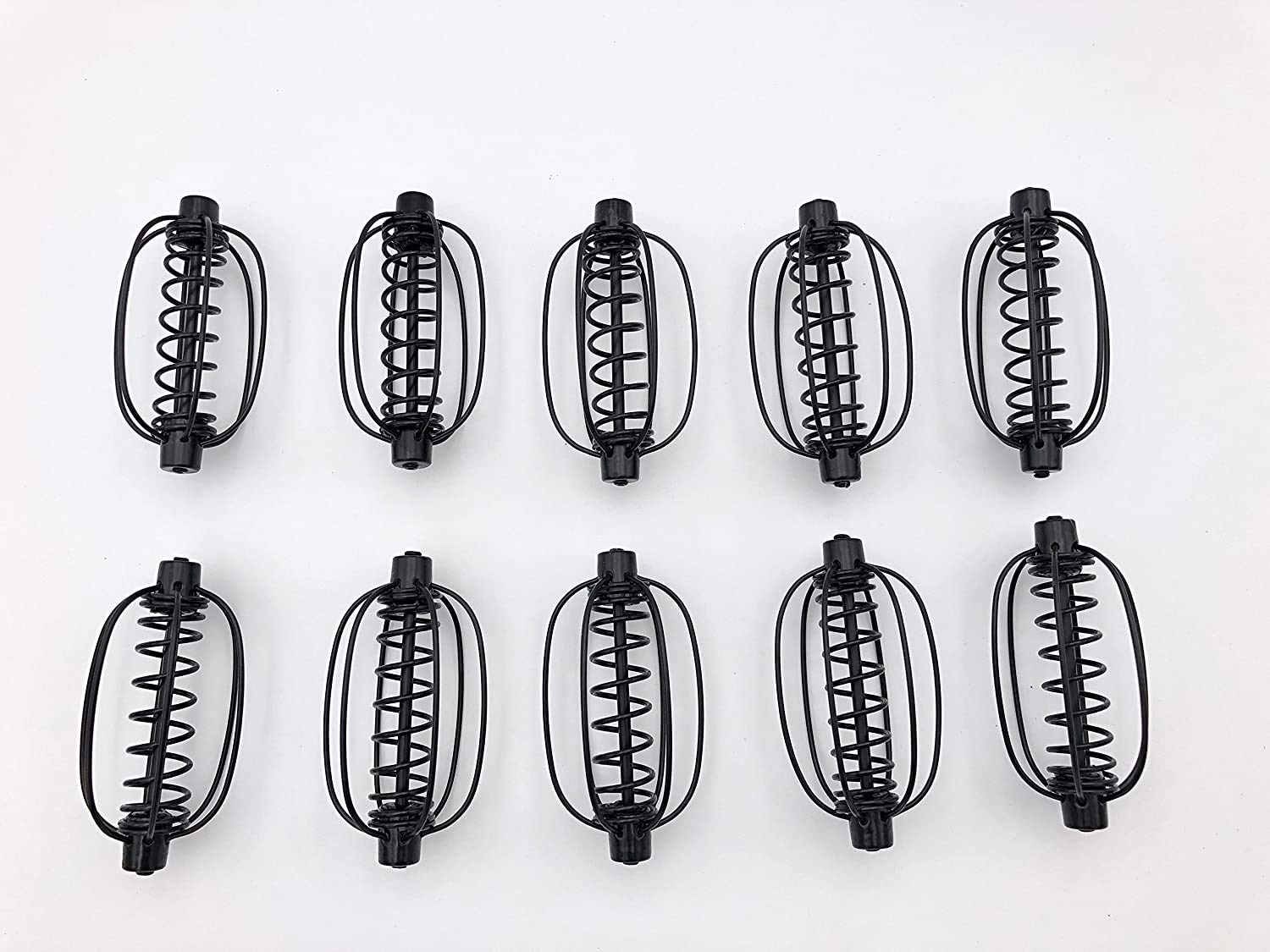 ANCLLO 10pcs New Spring Fishing Feeder Carp Bream Fishing Tackle