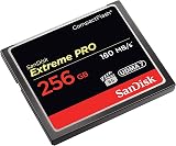 SanDisk 256GB Extreme PRO CompactFlash Card UDMA 7 VPG-65 150 MB/s view 2
