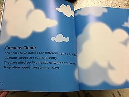 Shapes In The Sky A Book About Clouds Amazing Science Weather Josepha Sherman Omarr Wesley