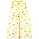 DREAMHALO Baby Sleep Sack Soft Wearable Blanket 2-Way Zipper Sleeping Bag for Girls Boys 0-3T, Viscose Made from Bamboo