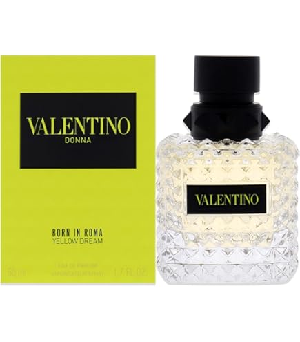Amazon.com : Valentino Valentino Donna Born In Roma Yellow Dream