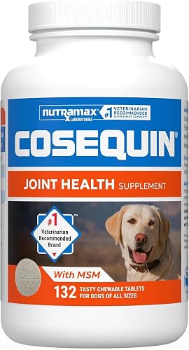 Nutramax Cosequin suplemento para articulaciones para perros con — Salud y suplementos