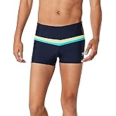 Speedo Mens Swimsuit Square Leg Eco Flex Beachstar