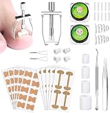 BQMEZRNUS Ingrown Toenail Treatment Kit with Corrector Strips Patches view 1