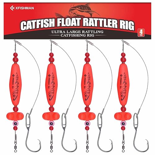 Catfish-Rig-for-Bank-Fishing-Catfishing-Tackle-Floats-with-Rattler