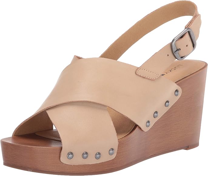lucky brand wedges amazon
