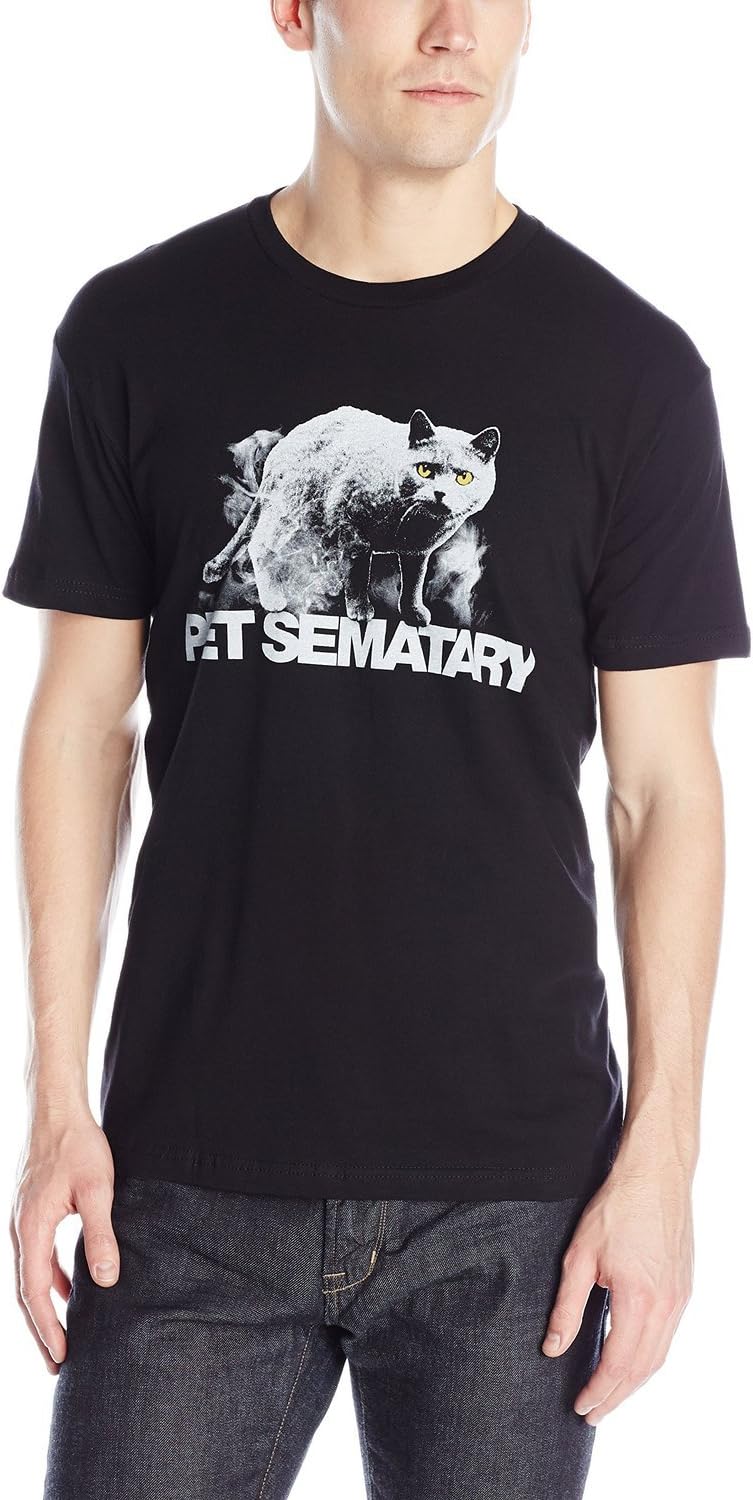 Goodie Two Sleeves Men's Pet Sematary Church T-Shirt