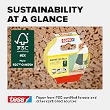tesa Professional Painting Tape Indoors Washi Thin 25 m x 25 mm 3x view 6